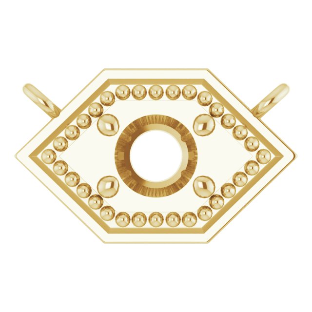 Geometric Necklace or Center