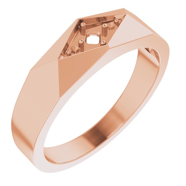14k Rose Gold