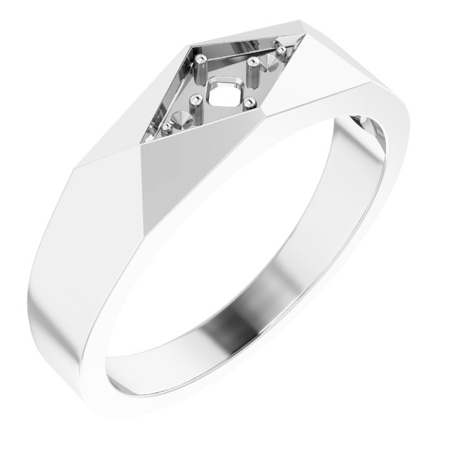 14k White Gold