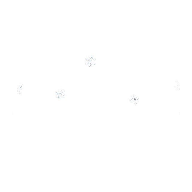 .06 CTW Natural Diamond Honeycomb Ring view 3