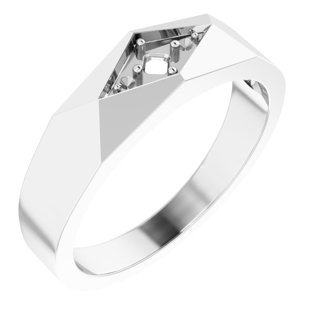 14k White Gold