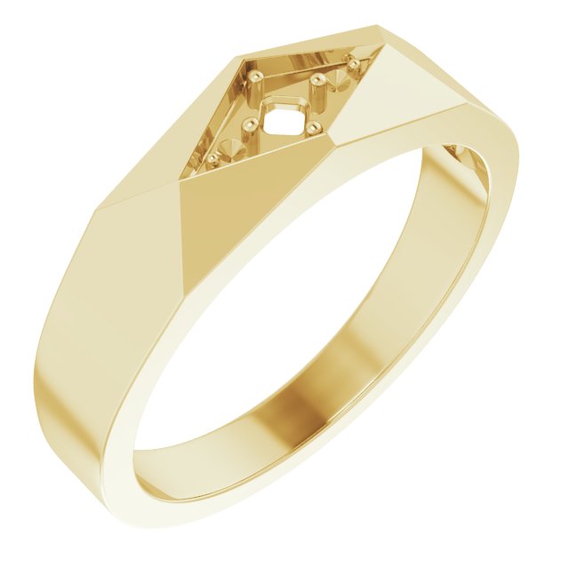 14k Yellow Gold