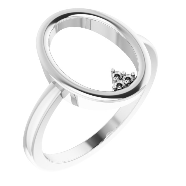 14k White Gold