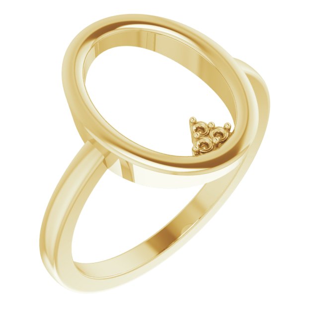 14k Yellow Gold