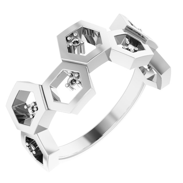 Honeycomb Ring