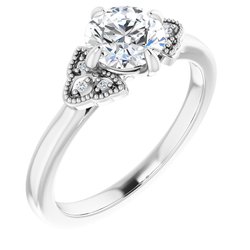 Claw-Prong Engagement Ring