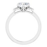 Claw-Prong Engagement Ring