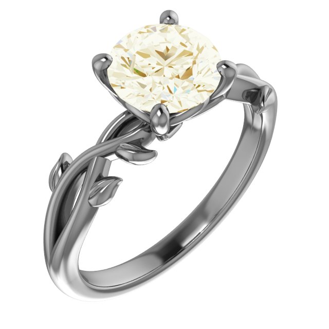 Zásnubný prsteň - kvetinový štýl