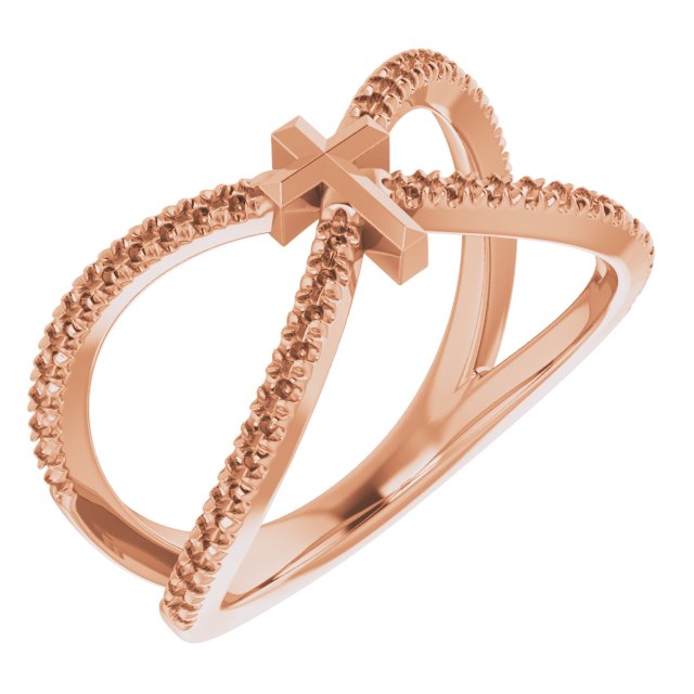 14k Rose Gold