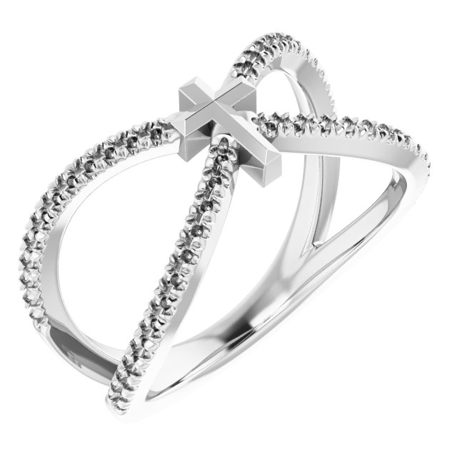 14k White Gold