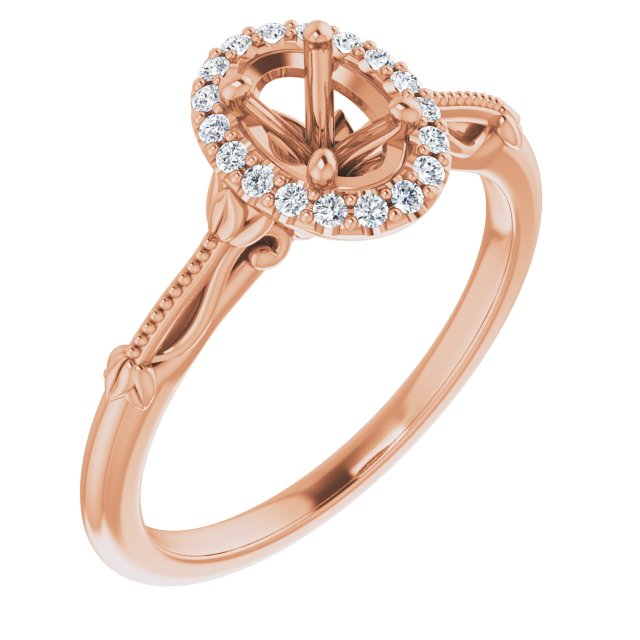 14k Rose Gold