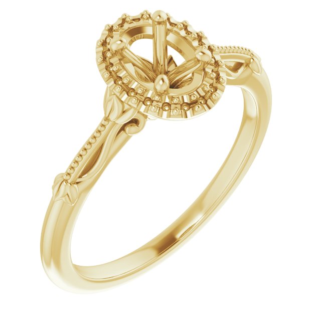 14k Yellow Gold