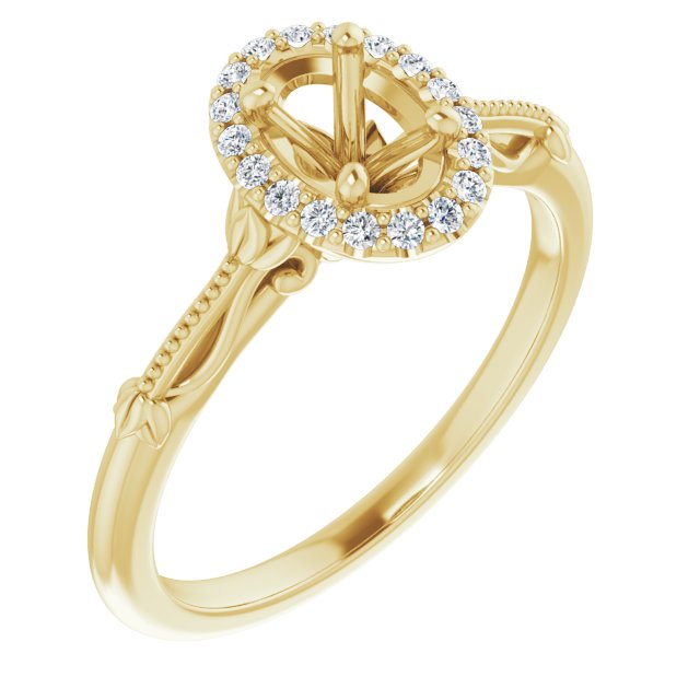 14k Yellow Gold
