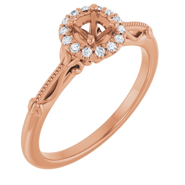 14k Rose Gold