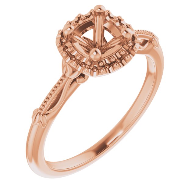 14k Rose Gold