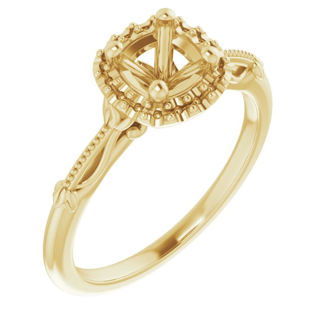 14k Yellow Gold