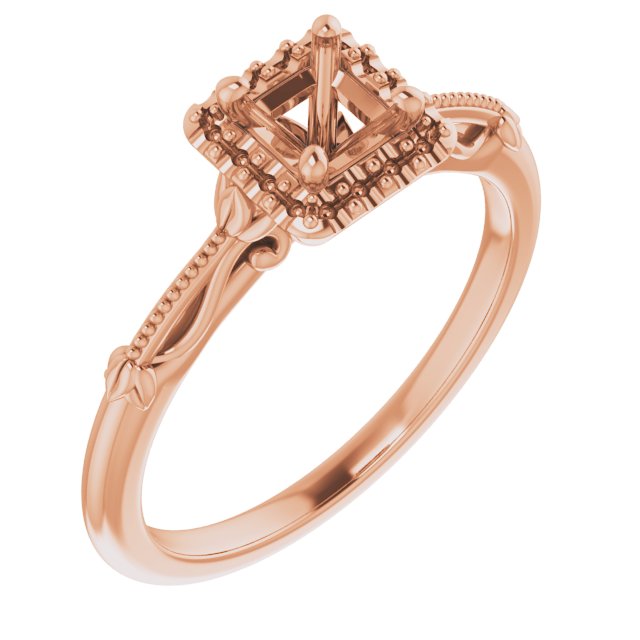 14k Rose Gold