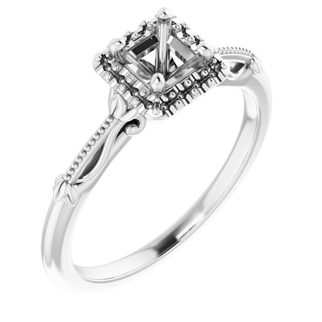 14k White Gold