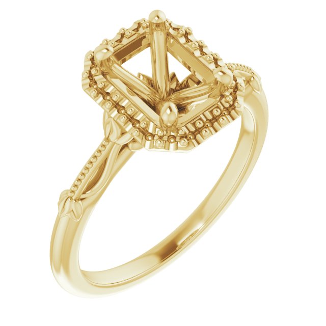 14k Yellow Gold