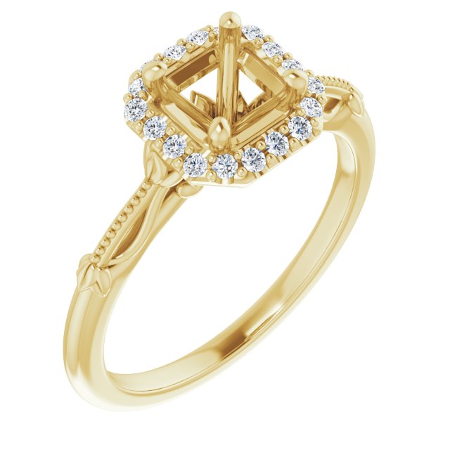 14k Yellow Gold