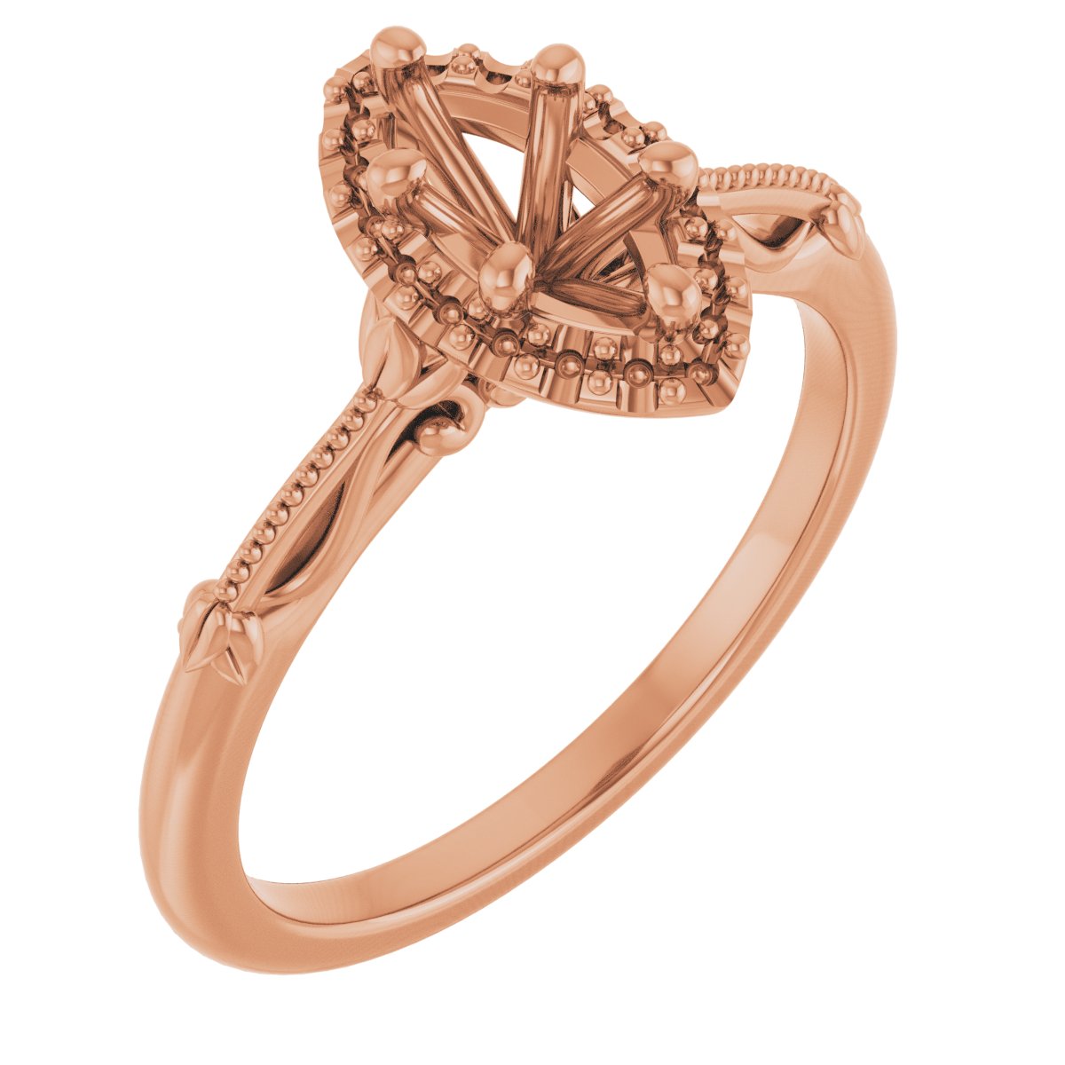 14k Rose Gold