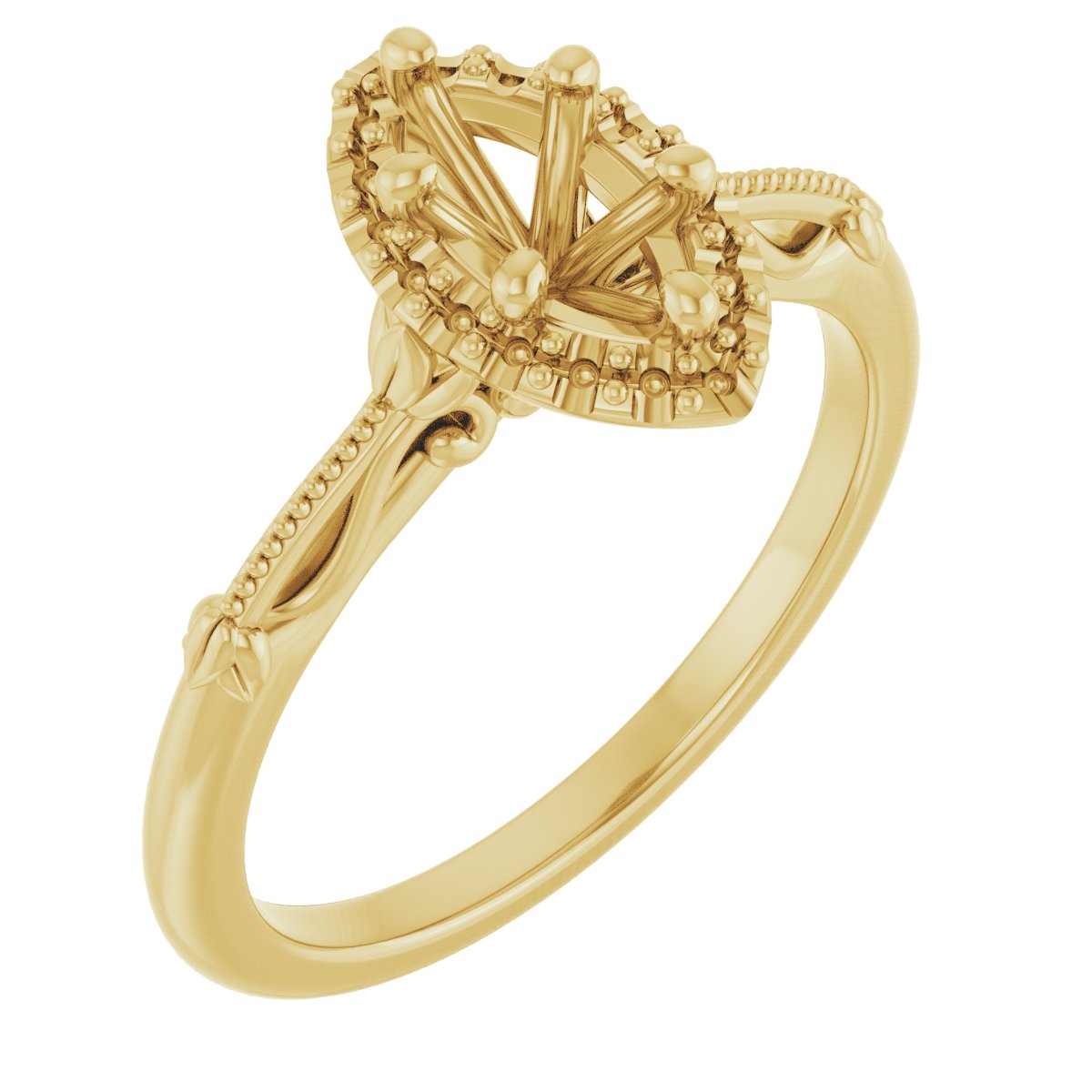 14k Yellow Gold