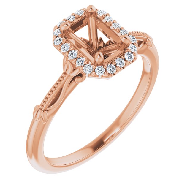 14k Rose Gold