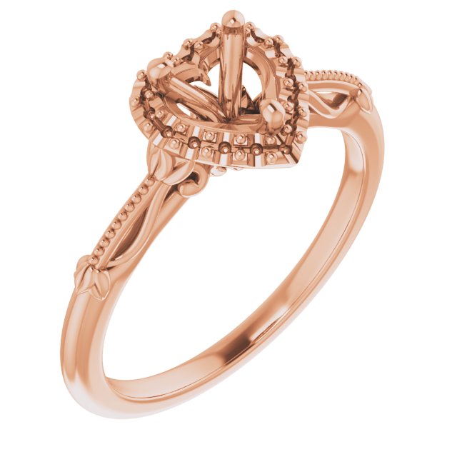 14k Rose Gold