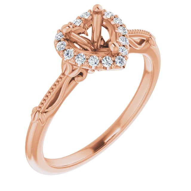 14k Rose Gold