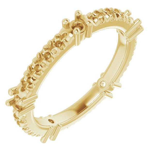 14k Yellow Gold