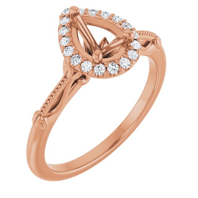 14k Rose Gold