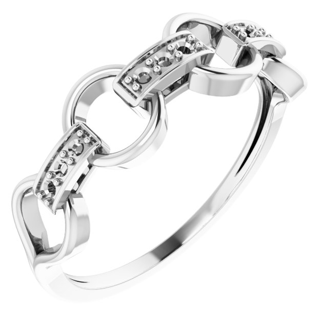 14k White Gold