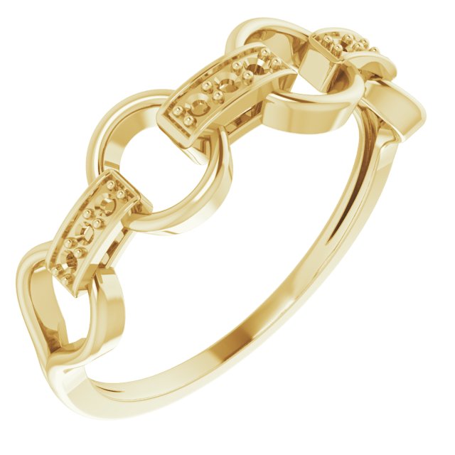 14k Yellow Gold