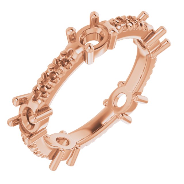 14k Rose Gold