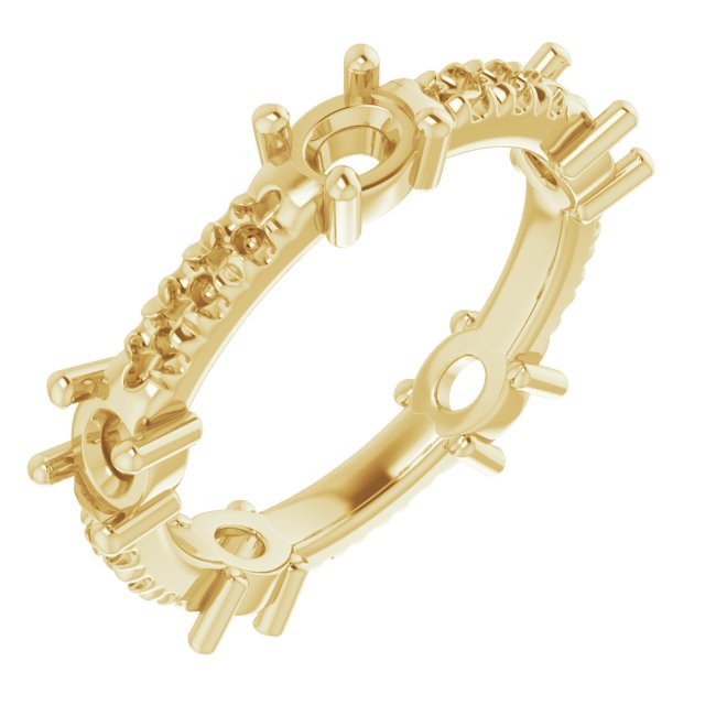 14k Yellow Gold