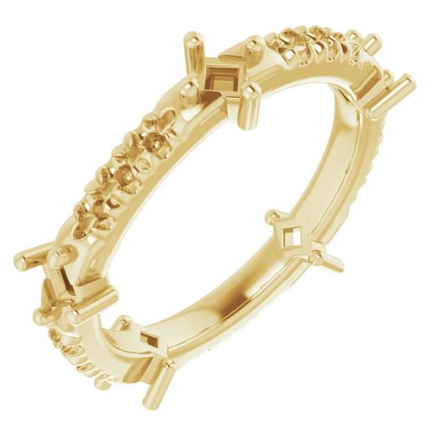 14k Yellow Gold
