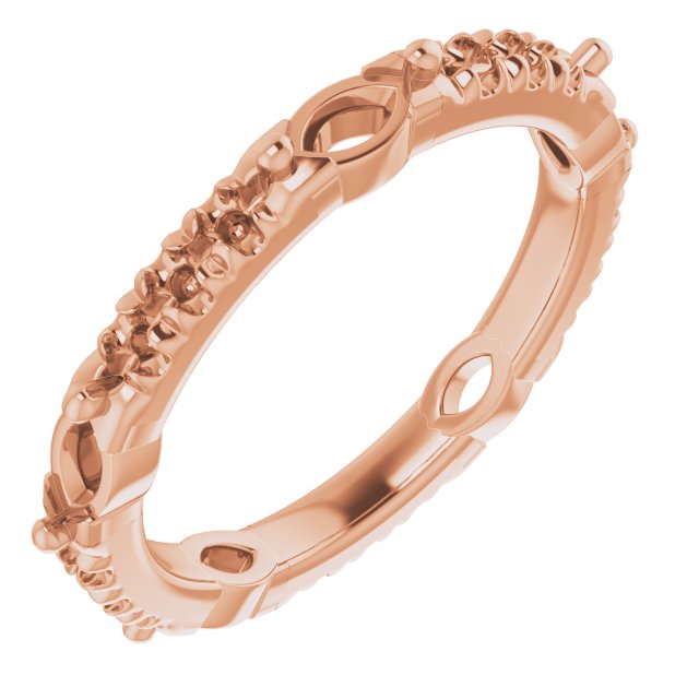 14k Rose Gold