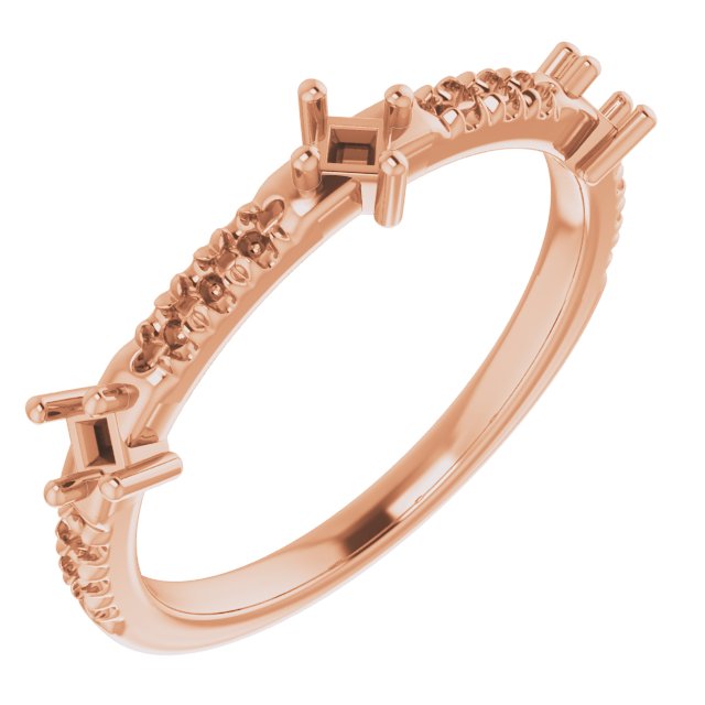 14k Rose Gold