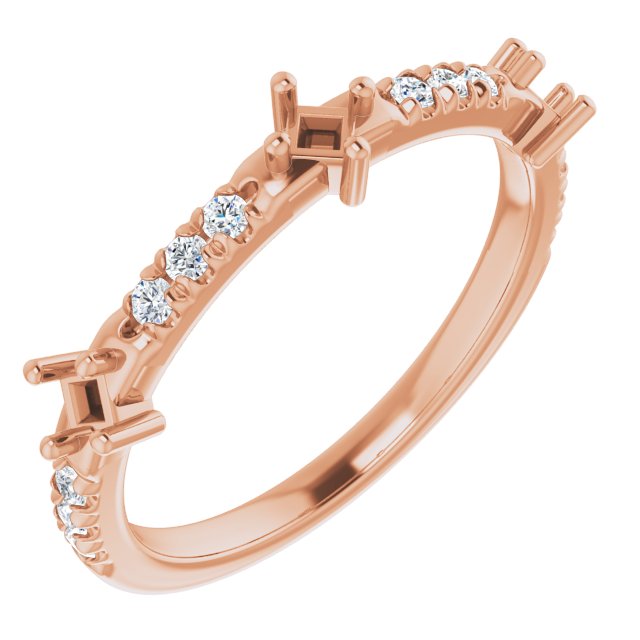 14k Rose Gold