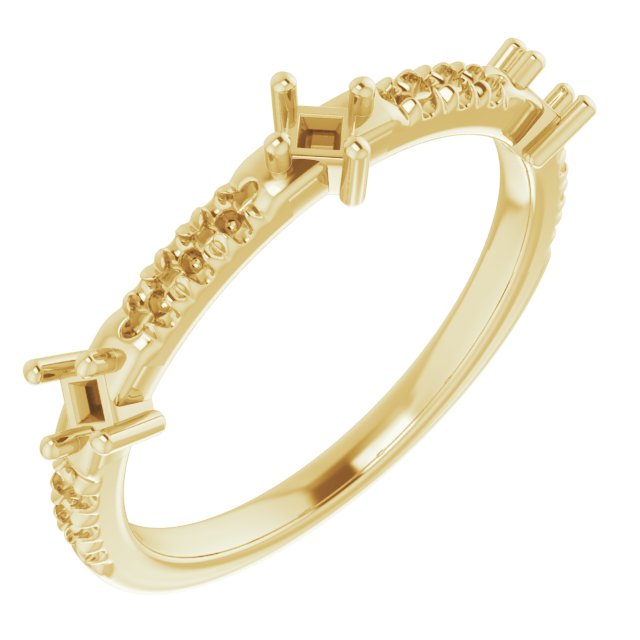 14k Yellow Gold
