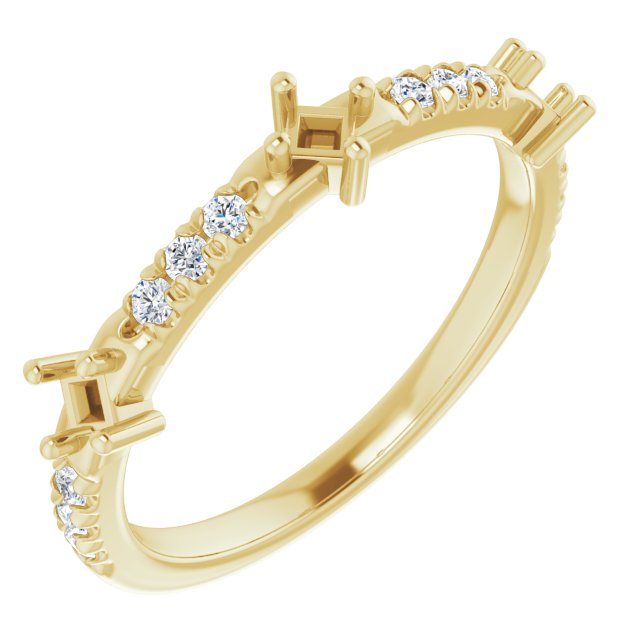14k Yellow Gold
