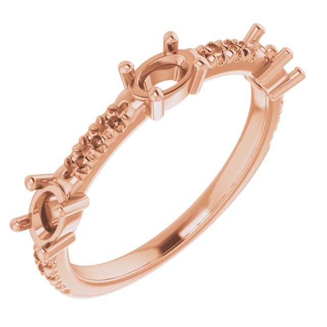 14k Rose Gold