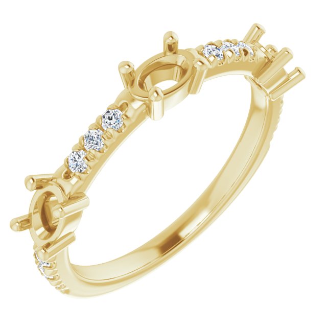 14k Yellow Gold