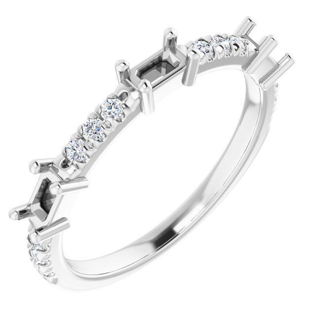 14k White Gold