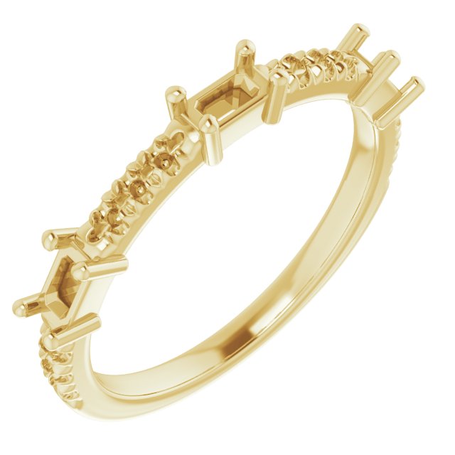 14k Yellow Gold