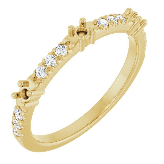 14k Yellow Gold