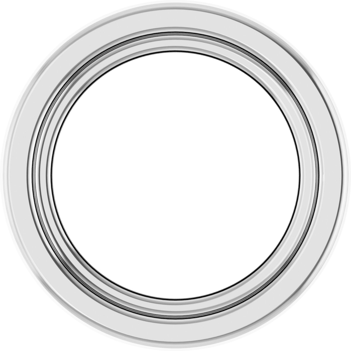 Sterling Silver 2 mm Round Bezel Setting | Stuller