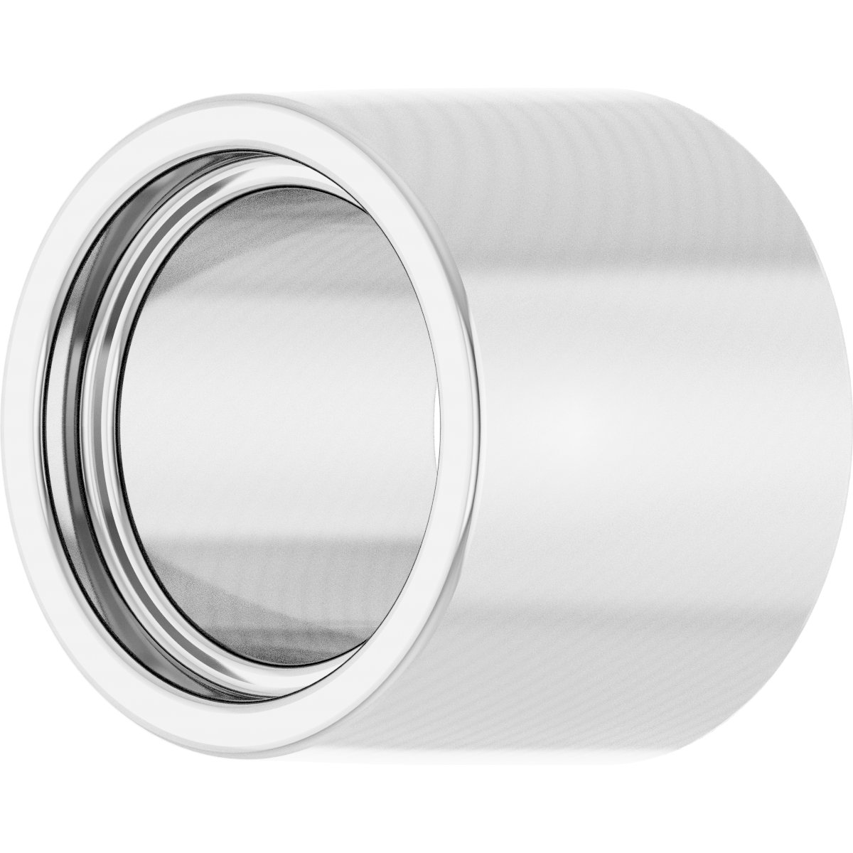 Sterling Silver 2 mm Round Bezel Setting | Stuller