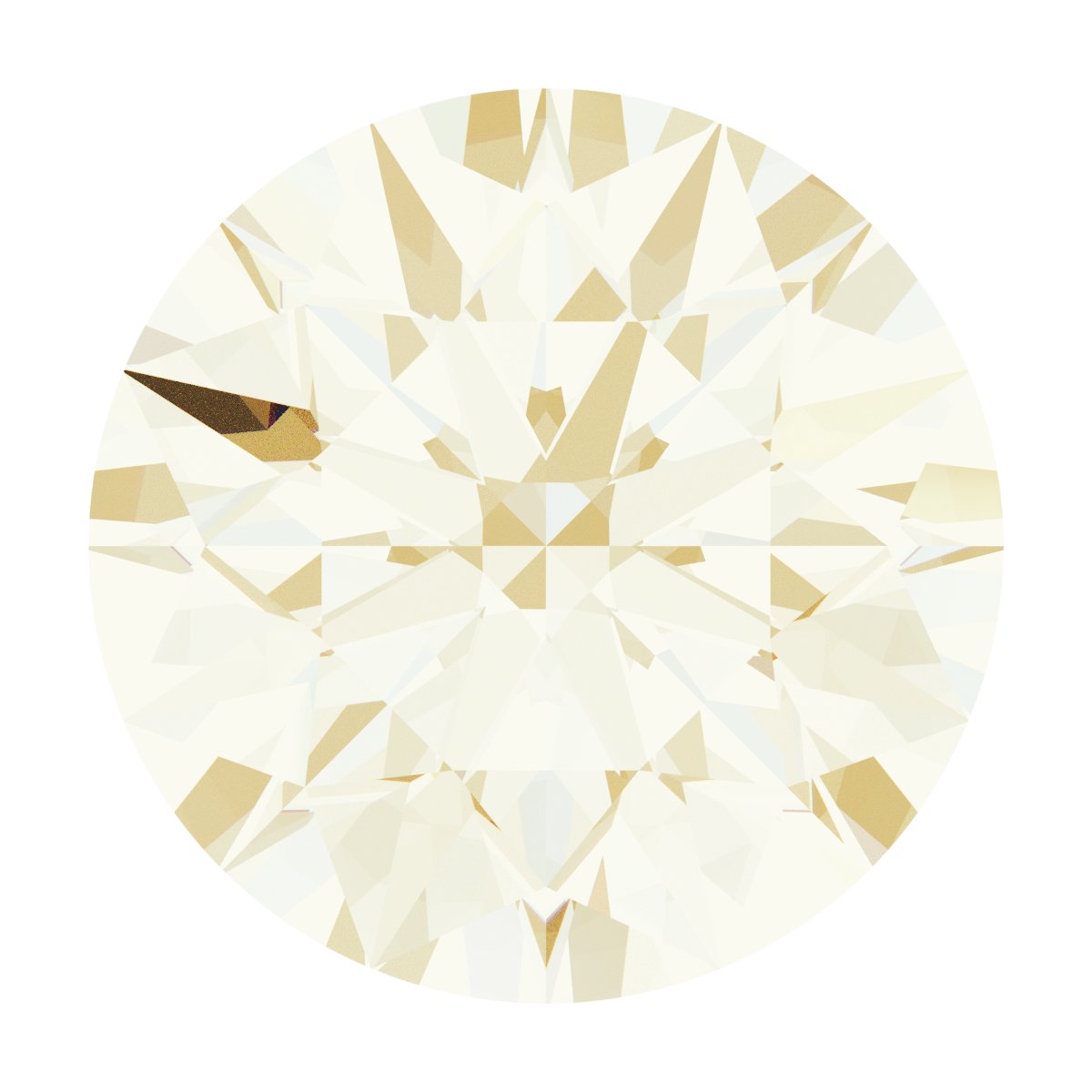 Round Bezel Setting