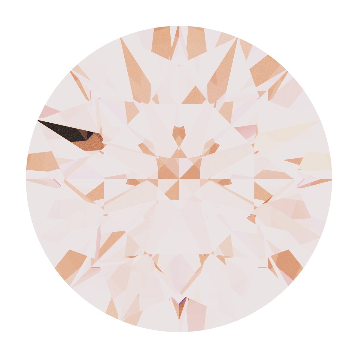 Round Bezel Setting
